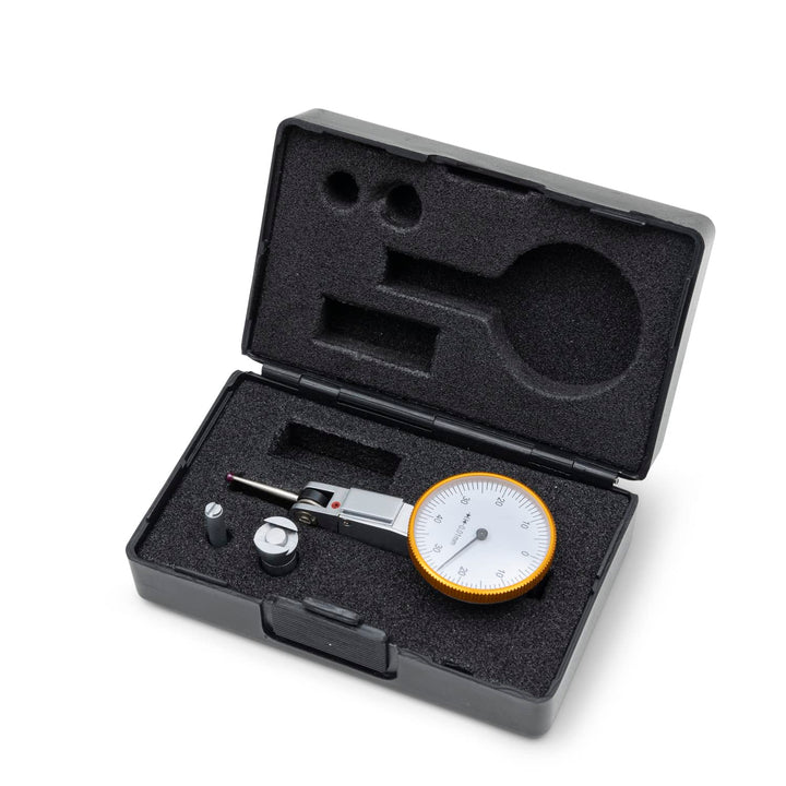 Lever Comparator Measuring Tool 0-0.8mm Working Tool with Reading 0.01 Dial Diameter 30mm Ruby Bar 1
