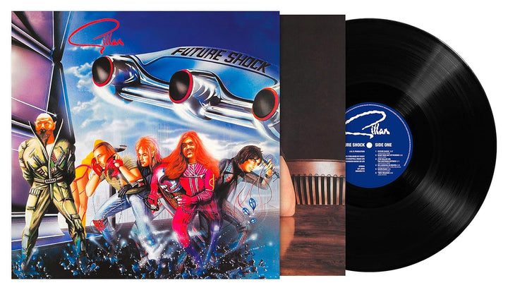 Future Shock, Vinyl