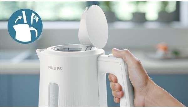 Philips Kettle Series 3000 HD9411/00, Strix Controller, 1.7 l, Arctic White