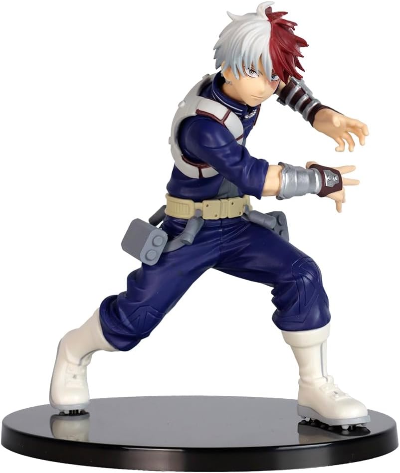 Banpresto My Hero Academia - Shoto Todoroki - Figurine The Amazing Heroes 15cm