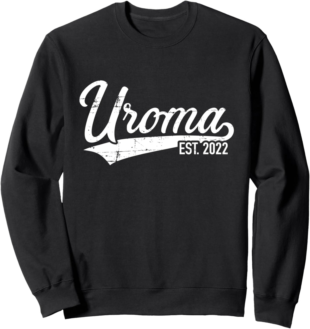Uroma 2022 Schwangerschaft verkünden Sweatshirt