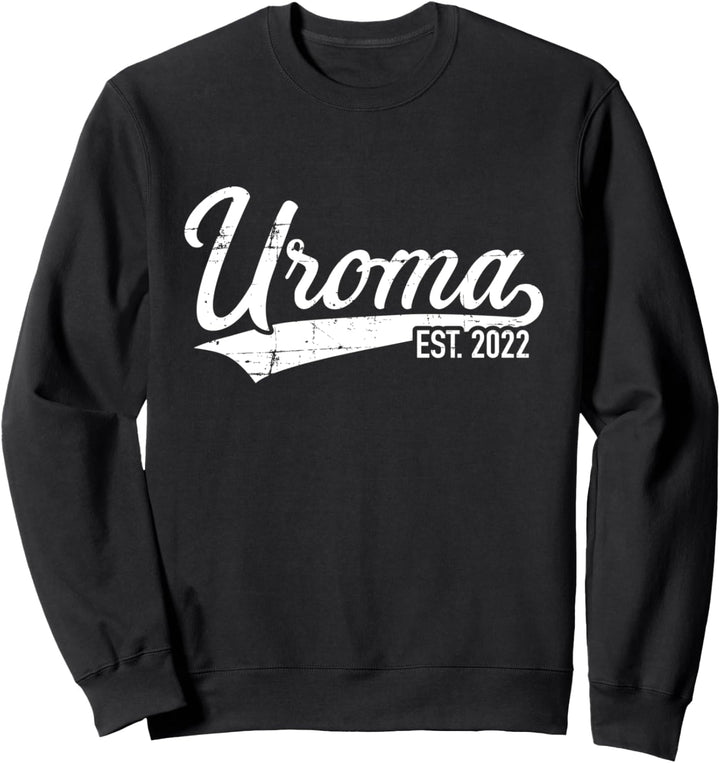 Uroma 2022 Schwangerschaft verkünden Sweatshirt