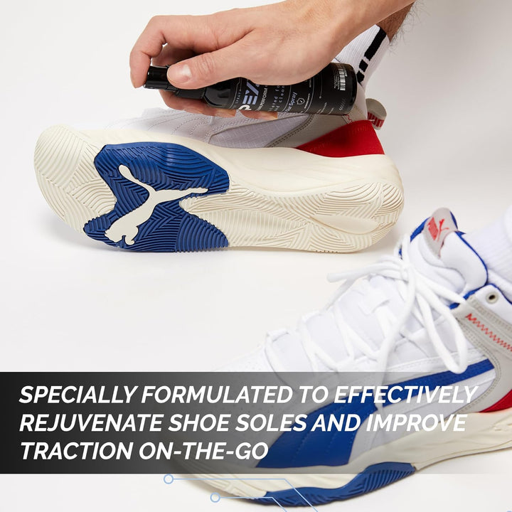 GRIPEXX 2-in-1-Sportschuh-Griffspray, bietet Traktion und verjüngt die Sohlen. Mehrzweck-Griffspray