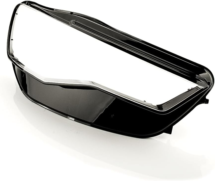 LST Scheinwerferglas Streuscheibe Frontscheinwerfer Glas Abdeckung rechts kompatibel mit Audi A6 4G