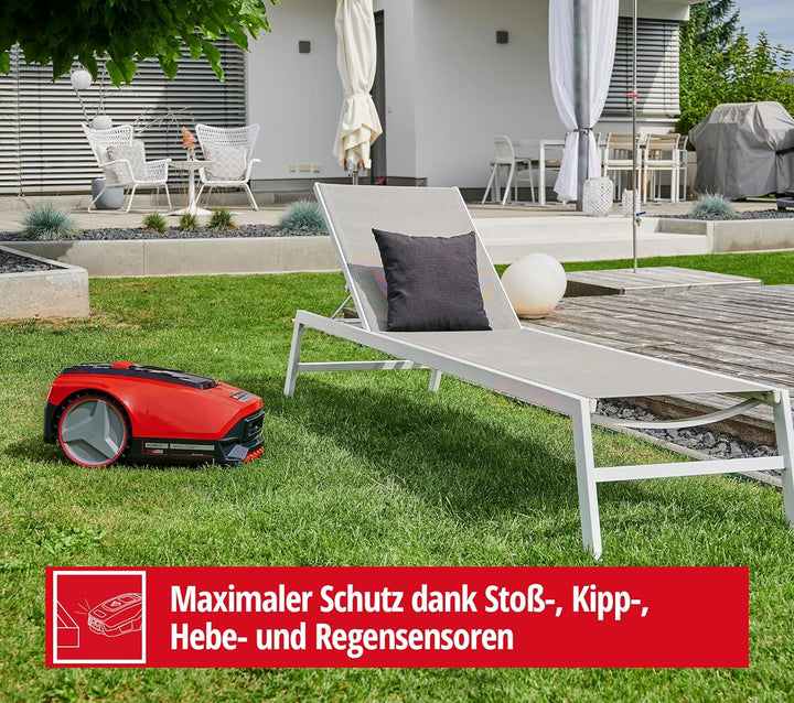 Einhell Rasenmähroboter FREELEXO 300 Solo Power X-Change (Li-Ion Akku, 18V, 300m², Mehrzonen, inkl.