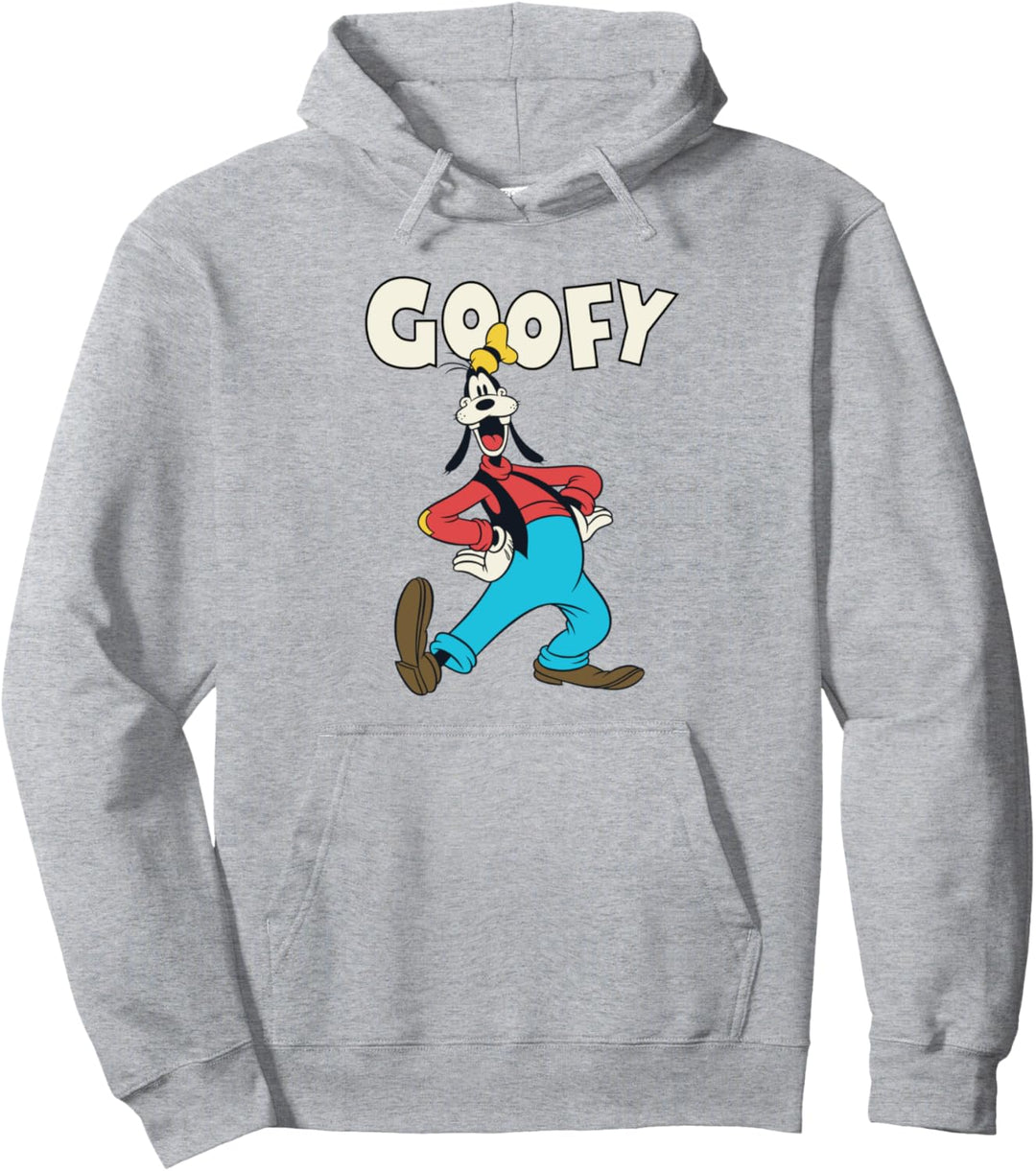 Disney Mickey Classic Goofy Vintage Poster Pullover Hoodie