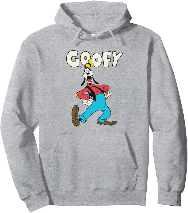 Disney Mickey Classic Goofy Vintage Poster Pullover Hoodie