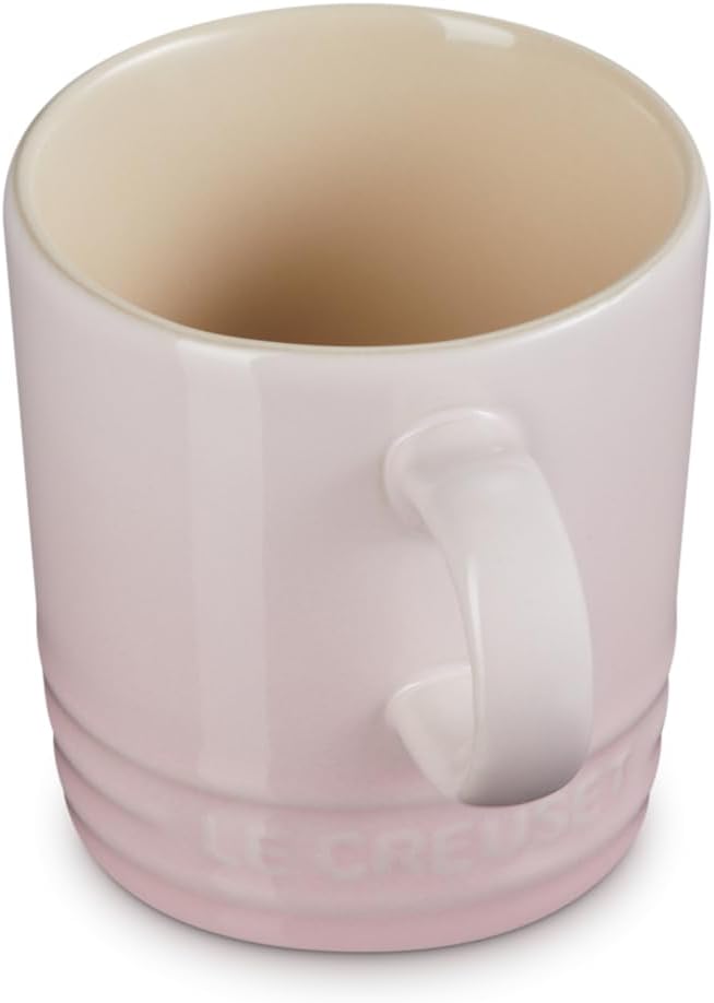 LE CREUSET Espressotasse aus Steinzeug, 100 ml, Shell Pink, 70305107770099 Citrus 100 ml Espressotas