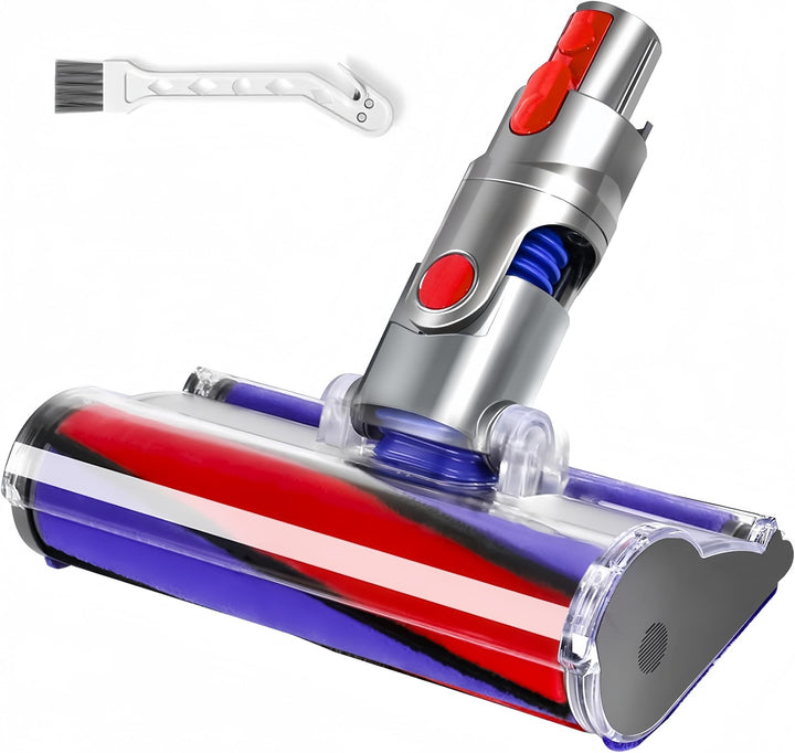Softwalze Bodendüse für Dyson V15 V11 V10 V8 V7 SV10 SV11 SV12 SV14 SV22 Staubsauger, Elektrischer S
