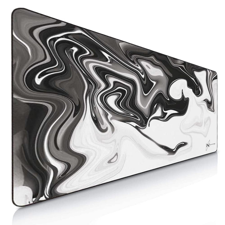 NYFTER - Premium 3XL Gaming Mauspad XXXL Nyfpad 1200x600mm Mousepad im Liquid Design Wellenfrei mit