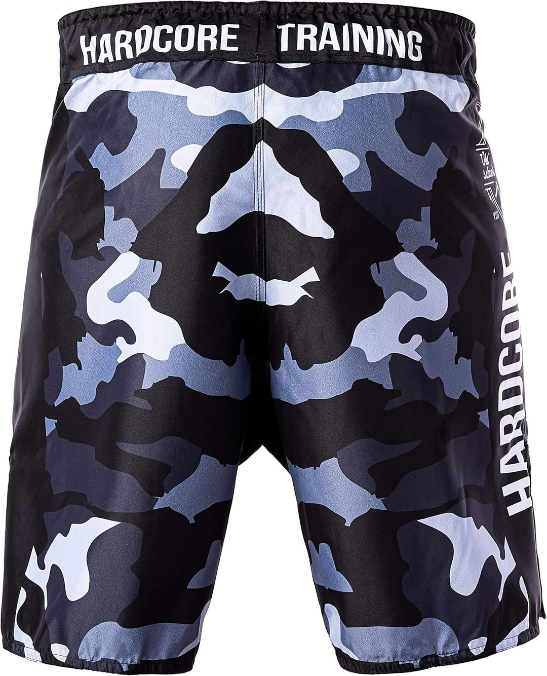 Hardcore Training Herren Shorts Shorts 5XL Grau, 5XL Grau
