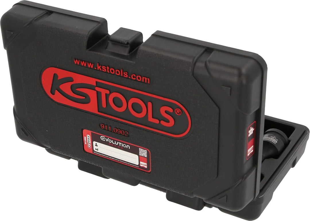 KS Tools 1/2'' SECHSKANT-KRAFTBITNuss-SATZ 8tlg 5-6-8-10-12-14-17-19mm