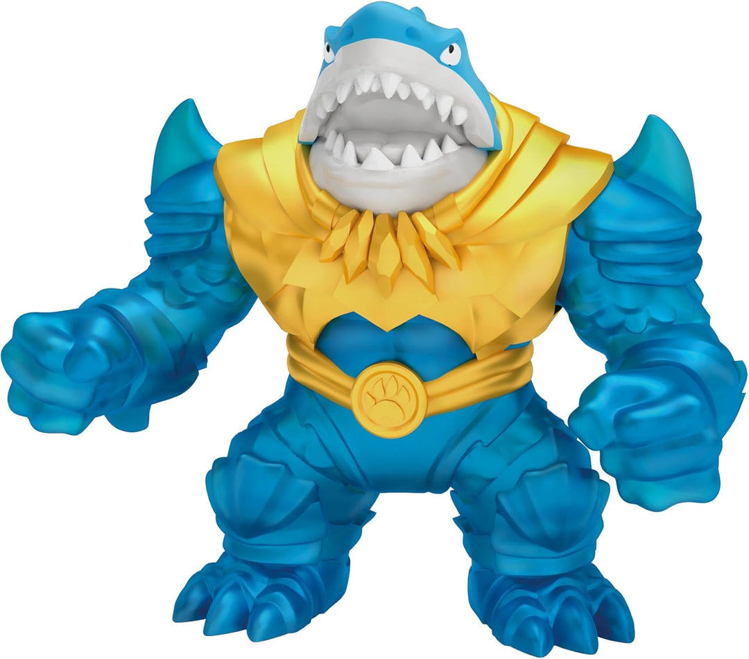 Heroes of Goo Jit Zu Deep GOO Sea Helden-Packung mit Thrash. Super Stretchy und Dehnbare Actionfigur