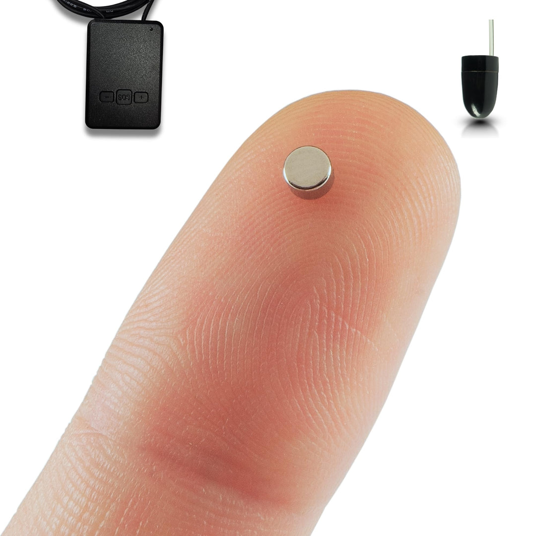 PingaOculto Spion Kopfhörer für Prüfung - GSM Mini Nano Unsichtbare Ohrhörer für SIM-Karte mit Mikro