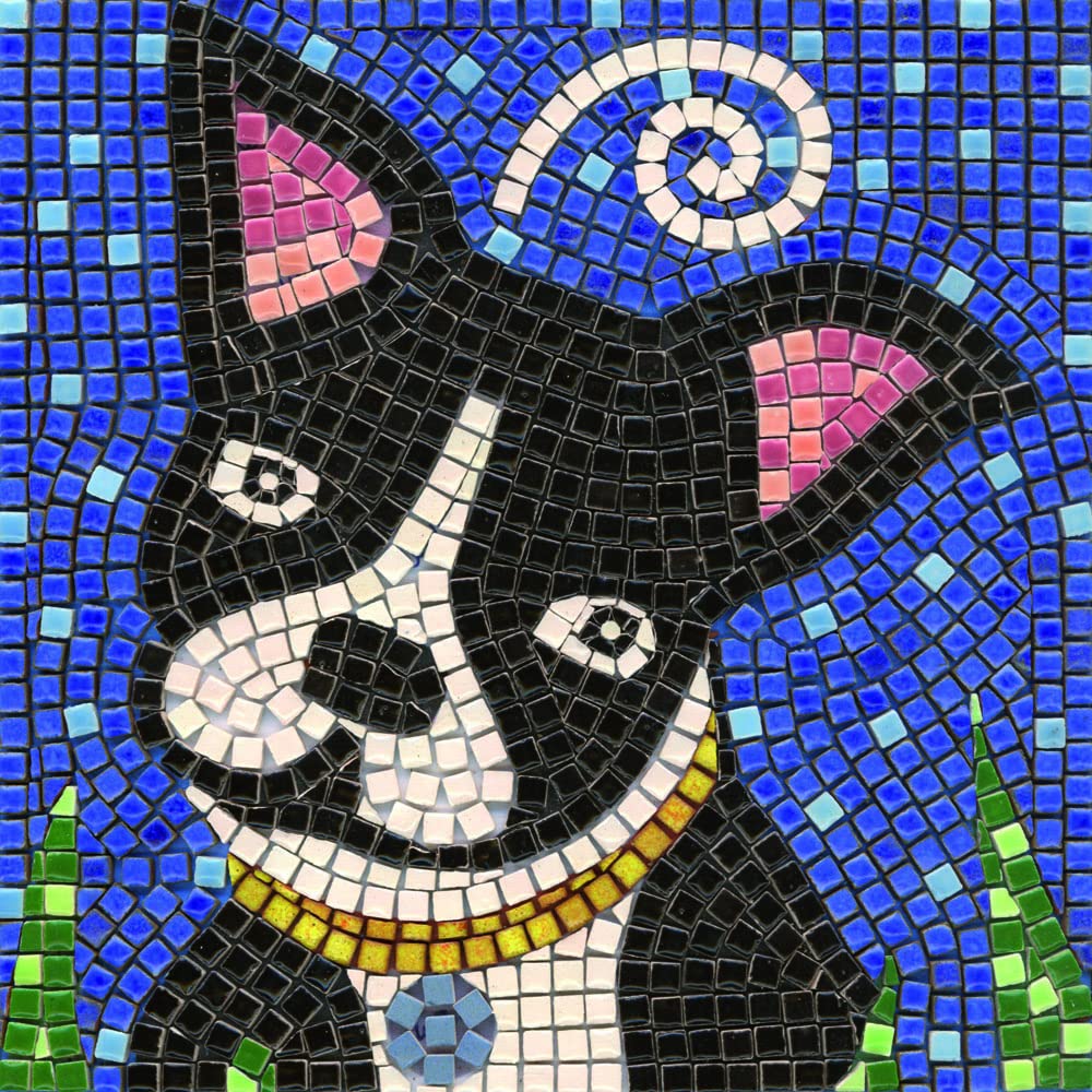 Mosaik bastelset, DIY 20x20cm, Hund, Hund