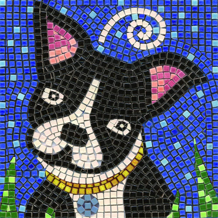 Mosaik bastelset, DIY 20x20cm, Hund, Hund