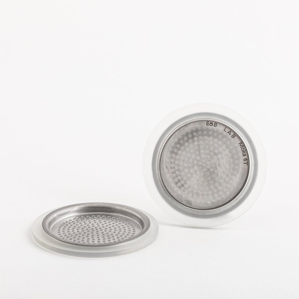 E&B Lab, by IMS Competition Mokka-Filter (6 Tassen) 6 Cup, 6 Cup