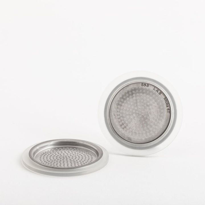 E&B Lab, by IMS Competition Mokka-Filter (6 Tassen) 6 Cup, 6 Cup