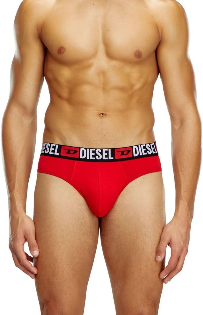 Diesel Herren Umbr-stringthreepack Slip (3er Pack) M E5326-0ddai, M E5326-0ddai