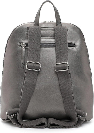 Tamaris Rucksack Merle 32725 Damen Rucksäcke Ornament Darksilver 833 Einheitsgrösse, Darksilver 833