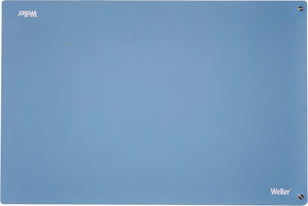 Weller T0051403499 Antistatic ESD Premium Table Soldering Mat, Blue Soldering Mat, Blue Soldering Ma