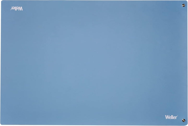 Weller T0051403499 Antistatic ESD Premium Table Soldering Mat, Blue Soldering Mat, Blue Soldering Ma