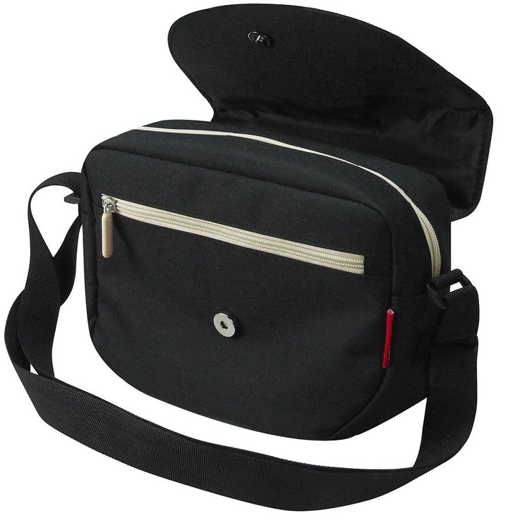 Klickfix Damen Lenkertasche Funbag Schwarz, Schwarz