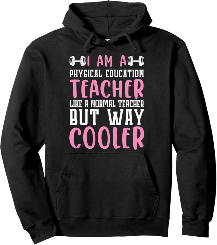 Sport Lehrer Sportunterricht - Papa Vater Sportlehrer Pullover Hoodie