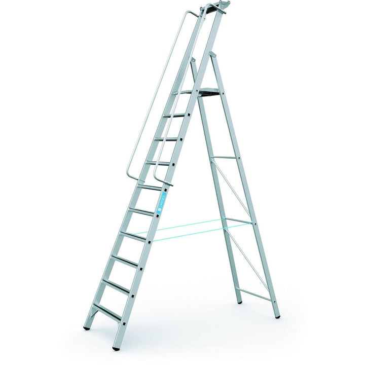 Meistertritt S - Stehleiter 10 Stufen