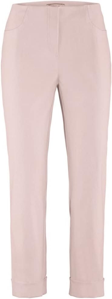 Stehmann Igor-680, Sportive 7/8 Damenhose mit Gesaesstaschen 36 Khaki, 36 Khaki