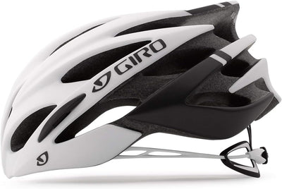 Giro Unisex Fahrradhelm Savant 51-55 cm Matte White/Black, 51-55 cm Matte White/Black