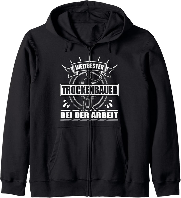 Trockenbau Lustig Spruch Trockenbauer Kapuzenjacke