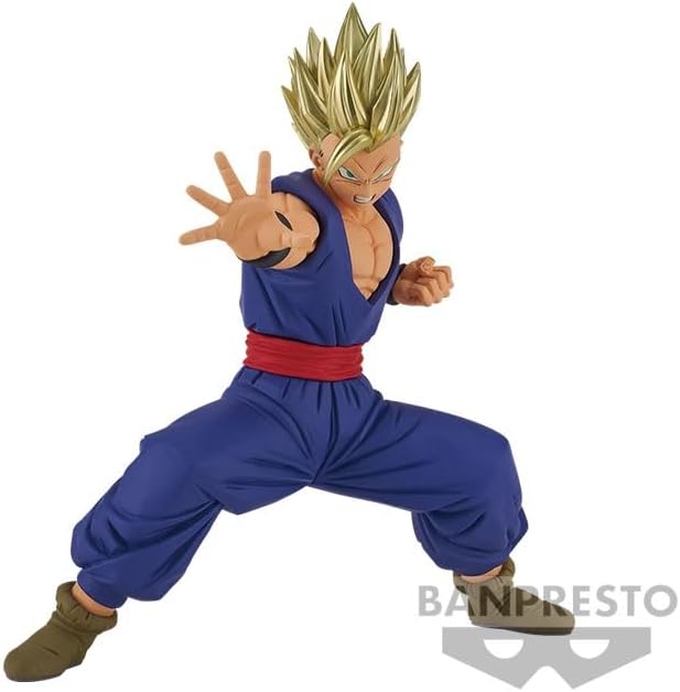 BANPRESTO Dragon Ball SUPER Hero - Son Gohan - Figurine Blood of Sayans 12cm