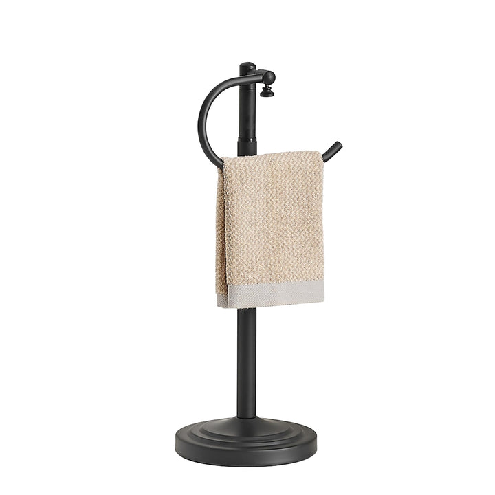 RFOUO Hand Towel Holder Stand Counter, Handtuchständer Für Die Arbeitsplatte, Geeignet Für Waschbeck