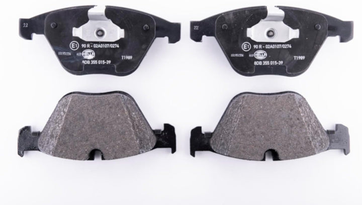 HELLA PAGID 8DB 355 015-391 Bremsbelagsatz - T1989 - Dicke/Stärke: 20.3mm - Bremssystem: Teves - für