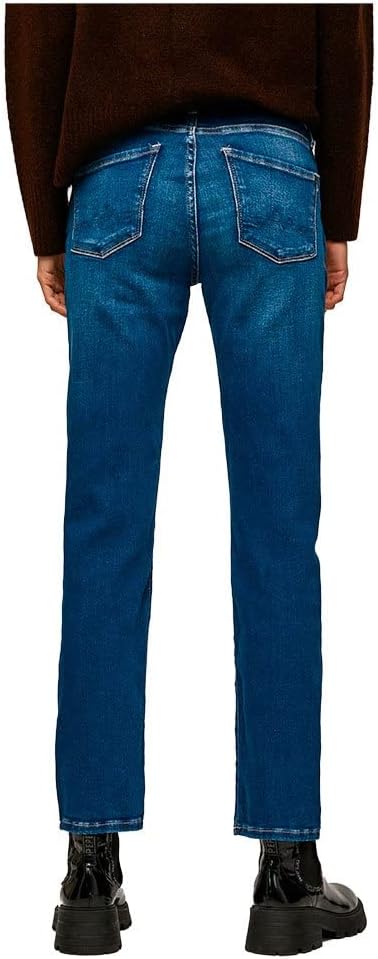 Pepe Jeans Damen Grace Jeans 25W / 32L Blue (Denim-cq5), 25W / 32L Blue (Denim-cq5)