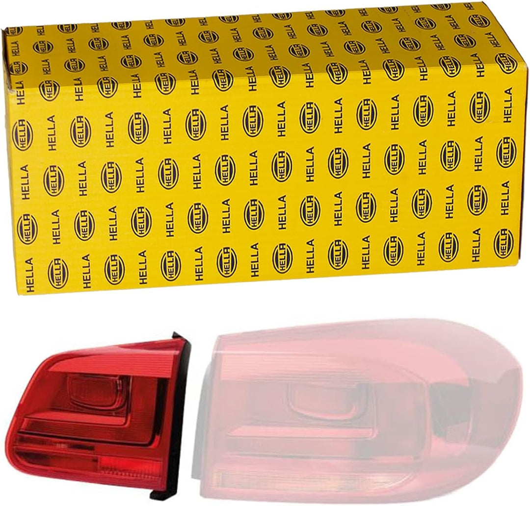 HELLA 2SA 010 739-101 Heckleuchte - Glühlampe - rot - innerer Teil/oberer Teil - rechts - für u.a. V