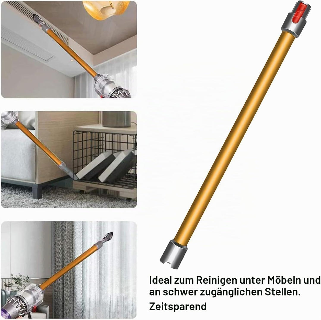 Verlängerungsrohr für Dyson Rohr Kompatibel mit Dyson Saugrohr V15 V 11 V10 V8 V7, Starres Teleskopr