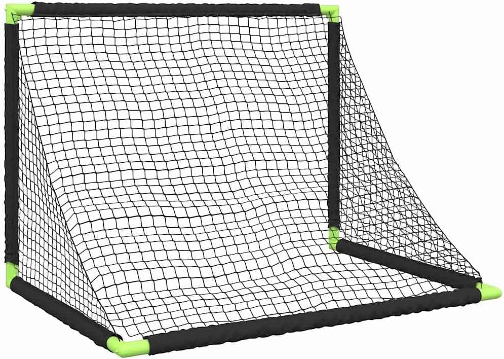 vidaXL Fussballtor für Kinder, Trainingstor Klappbar mit Netz, Fussball Tor für Innen Aussen, Kinder