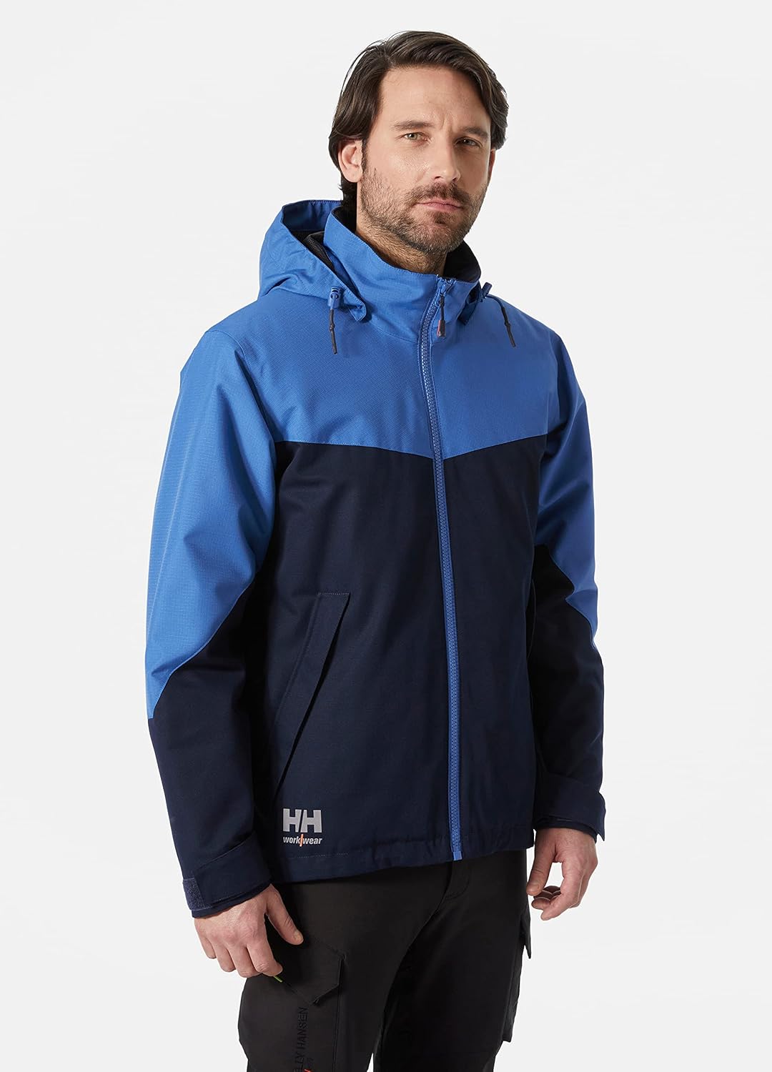 Oxford Winter Jacket L MARINE, L MARINE