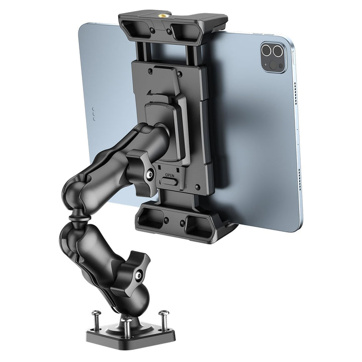 OHLPRO Tablet Halterung Auto, Halterung Auto für iPad 360° Drehbare Verstellbare, Tablet Autohalteru