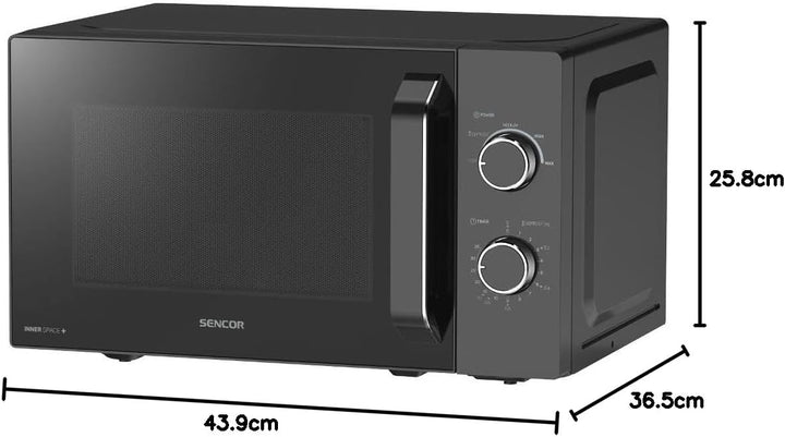 Mikrowelle 20L SMW 1919BK Sencor