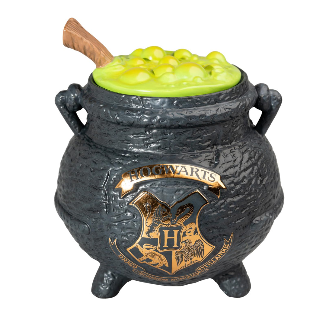Grupo Erik Keksdose Keramik Harry Potter Tropfende Kessel - Aufbewahrungsbox mit Deckel Keksglas Gro