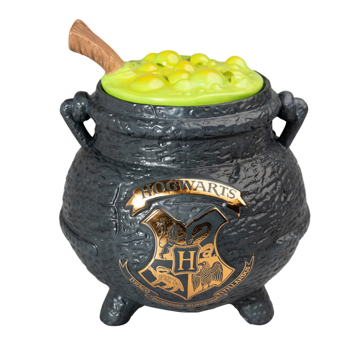 Grupo Erik Keksdose Keramik Harry Potter Tropfende Kessel - Aufbewahrungsbox mit Deckel Keksglas Gro