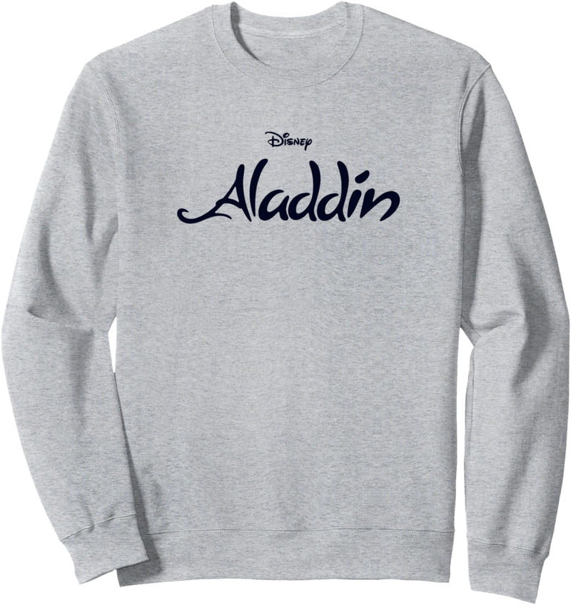 Disney Aladdin Classic Movie Logo Sweatshirt