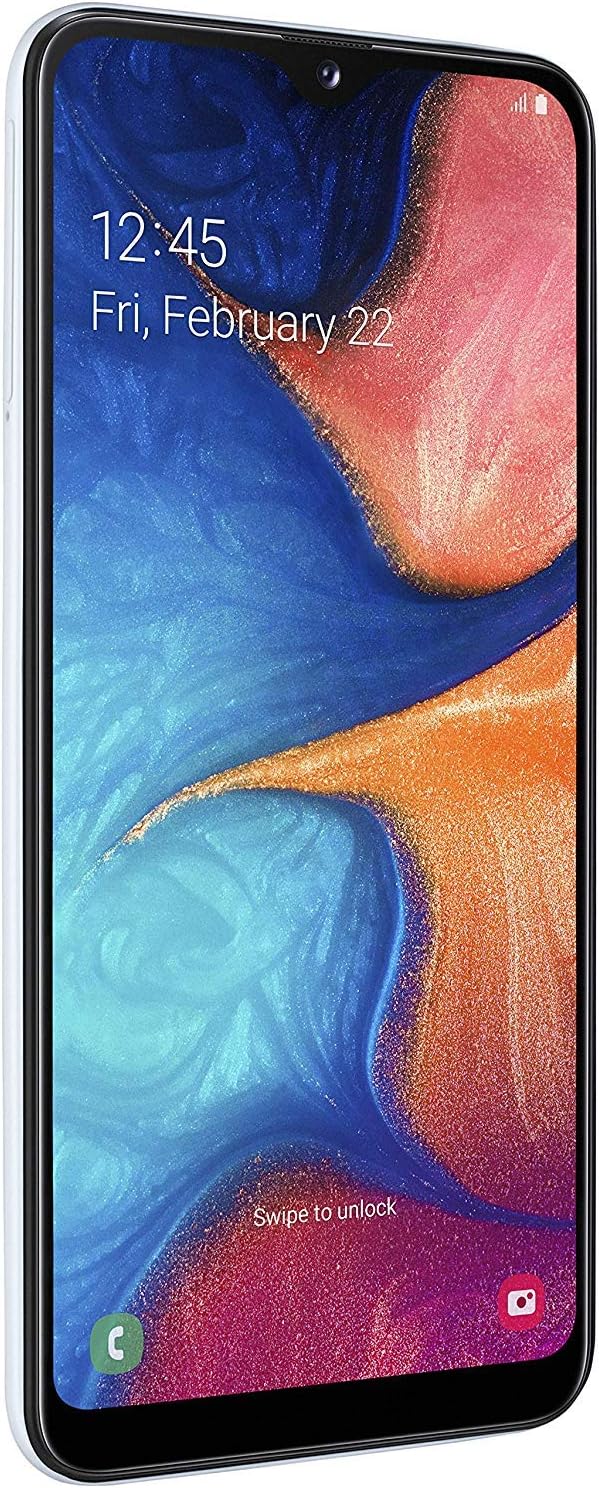 Samsung Galaxy A20e Smartphone (14.82cm (148.2 mm) 5.8 Zoll) 32GB interner Speicher, 3GB RAM, Dual S