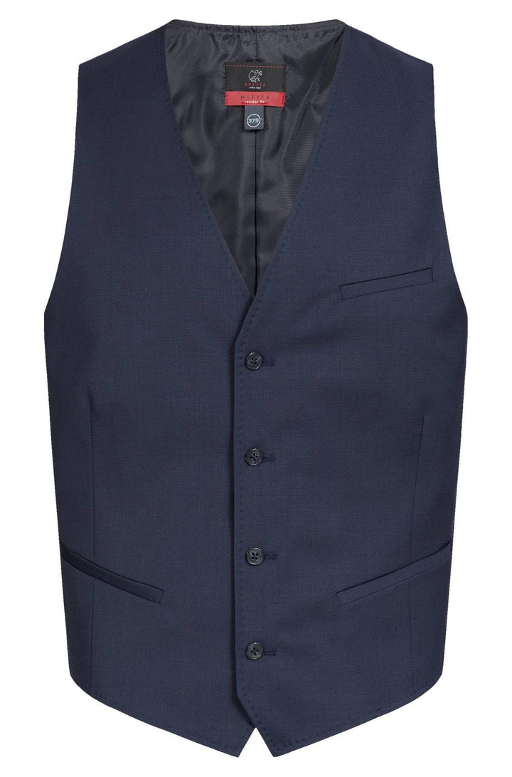 GREIFF Grösse 50 Corporate Wear Modern with 37.5 Herren Weste Regular Fit Schwarz Pinpoint Modell 16