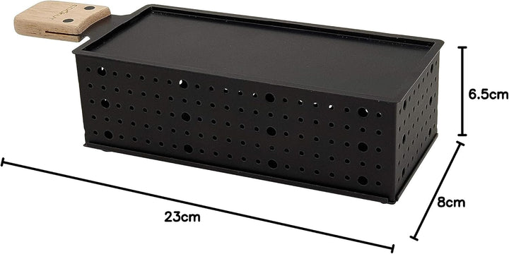 COOKUT - LUMI - Raclette mit Kerze für 2 Personen - Schmelzen Sie Ihren Käse in 3 Minuten - Raclette