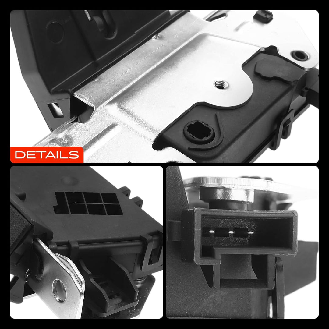 Frankberg 1x Türschloss Stellmotor Heckklappe Kompatibel mit Astra H L48 L35 L08 A04 2004-2014 Zafir