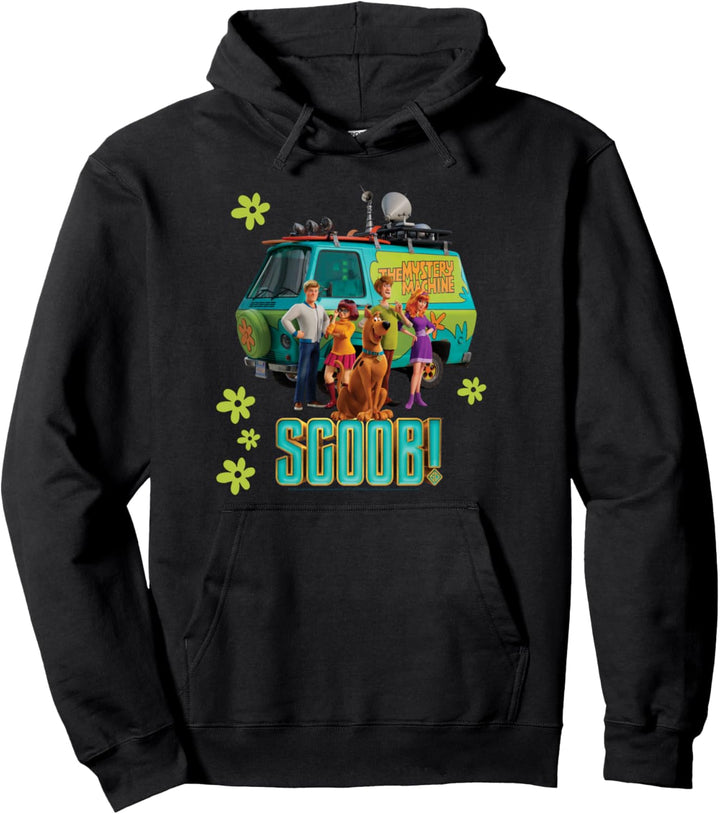 Scoob! Movie Mystery Inc Group Pullover Hoodie